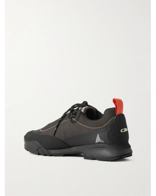 Colin Meredith Sneakers di Roa in Black da Uomo