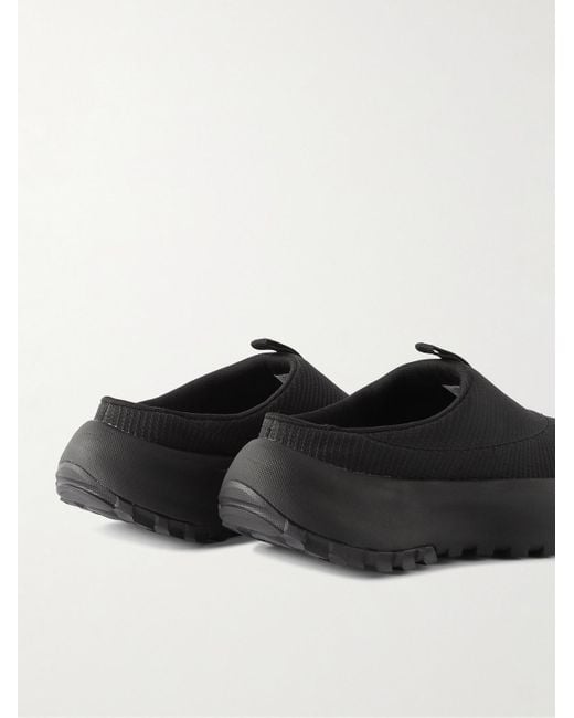 The North Face Black Never Stop Rubber-trimmed Recycled-ripstop Mules for men
