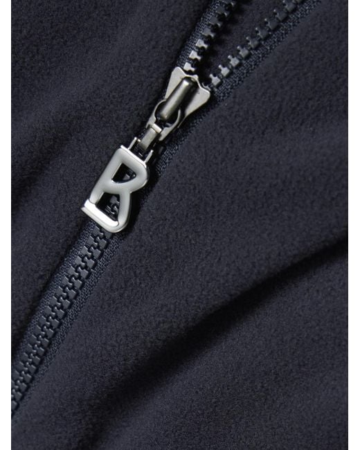 Bogner Blue Harry First Stretch-fleece Ski Mid-layer for men