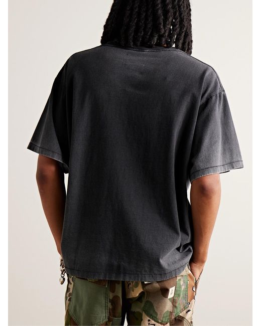 GALLERY DEPT. Black Boardwalk Cotton-Jersey T-Shirt for men