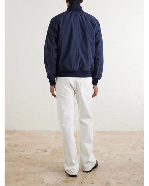 Valstar Blue Ino Shell Bomber Jacket for men