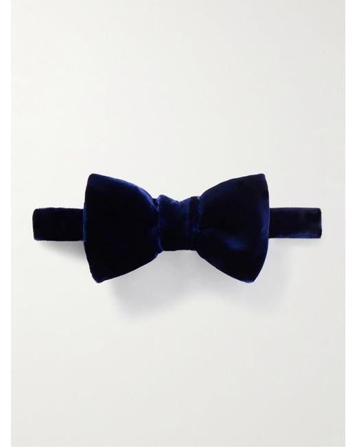 Papillon Preannodato di Tom Ford in Blue da Uomo