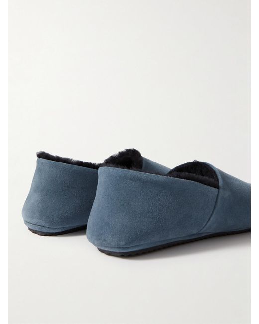 Shearling babouche sale