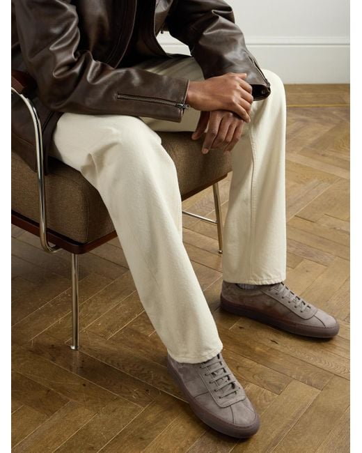 Sneakers di Common Projects in Brown da Uomo