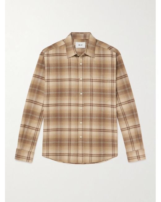 NN07 Natural Deon 5465 Organic Cotton-Flannel Shirt for men