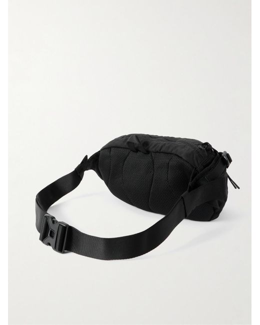 C P Company Gürteltasche aus Shell mit Logoapplikation in Black für Herren