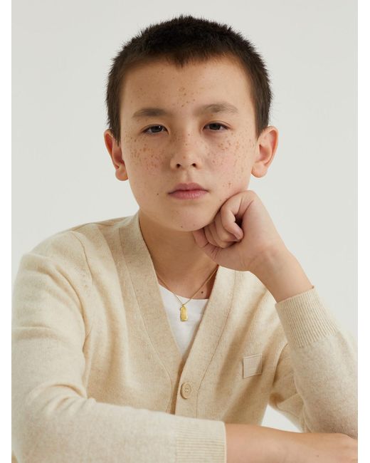 Elhanati Black Kids Palma Necklace for men