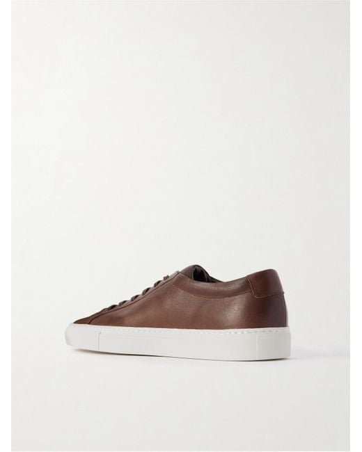 Common Projects Original Achilles Sneakers aus Leder in Brown für Herren