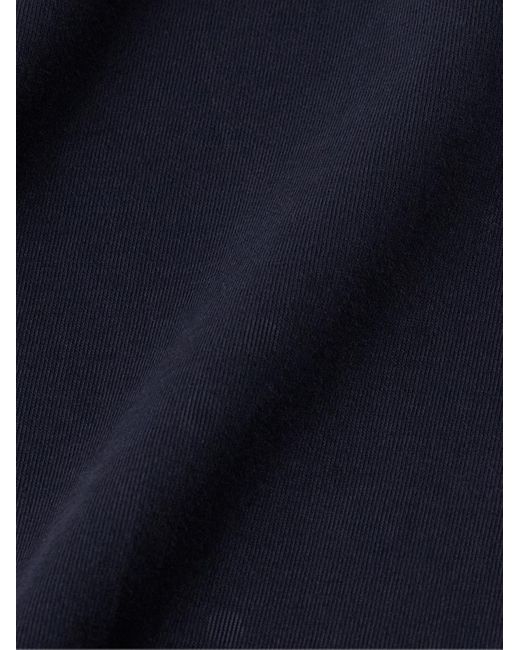 Gabriela Hearst Blue Bandeira Cotton-Jersey T-Shirt for men