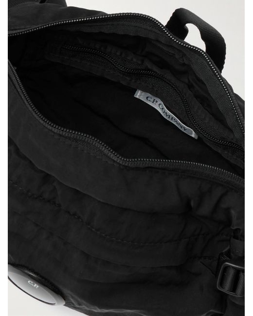 C P Company Gürteltasche aus Shell mit Logoapplikation in Black für Herren
