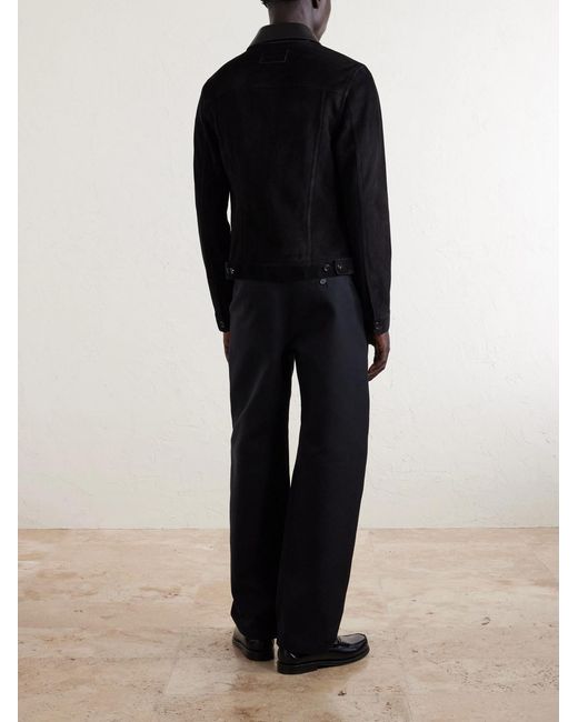Givenchy Black Leather Jacket for men