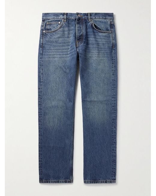 Jeans A Gamba Dritta Sonny 1847 di NN07 in Blue da Uomo