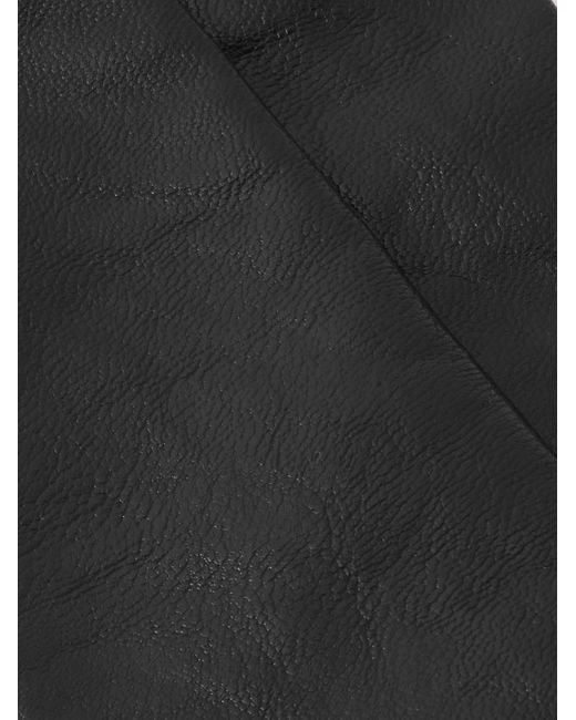 Our Legacy Krawatte aus vollnarbigem synthetischem Material in Black für Herren