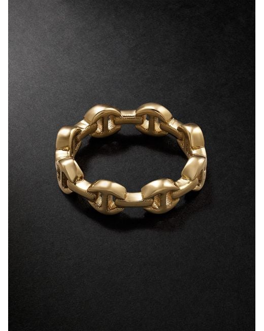 Hoorsenbuhs Black Dame Tri-Link 18-Karat Pendant for men