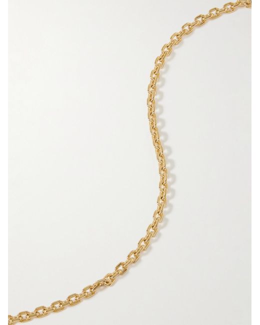 Tom Wood Natural Anker Gold-plated Bracelet for men