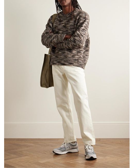 FRAME White Straight-Leg Jeans for men