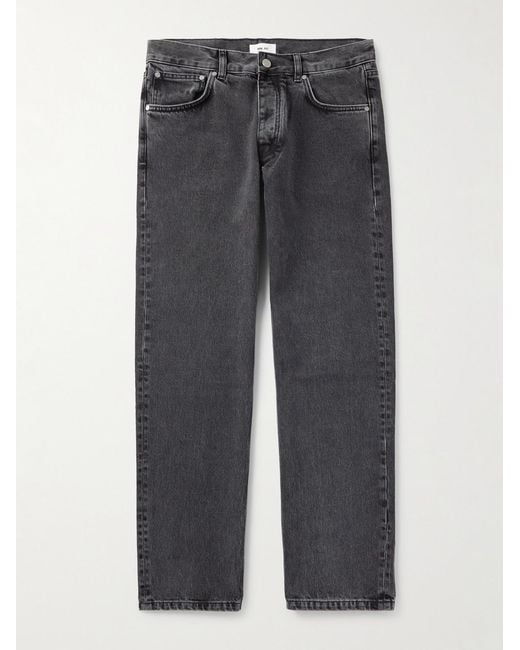 NN07 Gray Sonny 1866 Straight-leg Jeans for men