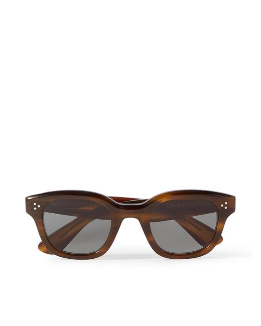 Garrett Leight Multicolor Cyprus Square-frame Acetate Sunglasses for men