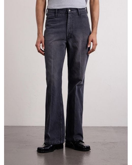 Kapital Blue 14Oz Denim Straight-Leg Jeans for men