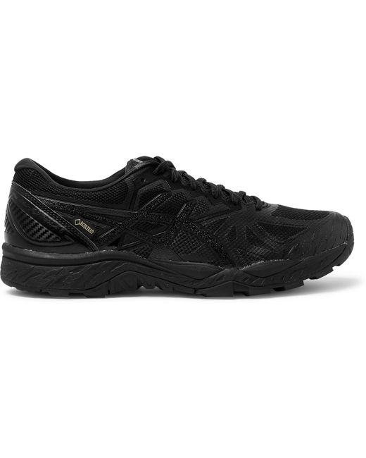 Asics Black Gel-fujitrabuco 6 Gtx Trail Running Sneakers for men
