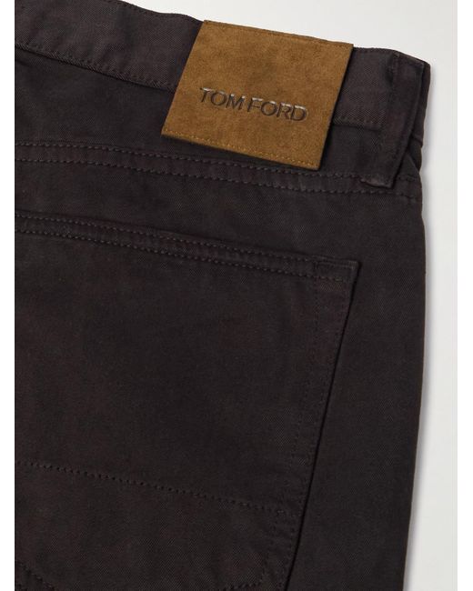 Tom Ford Black Slim-Fit Jeans for men