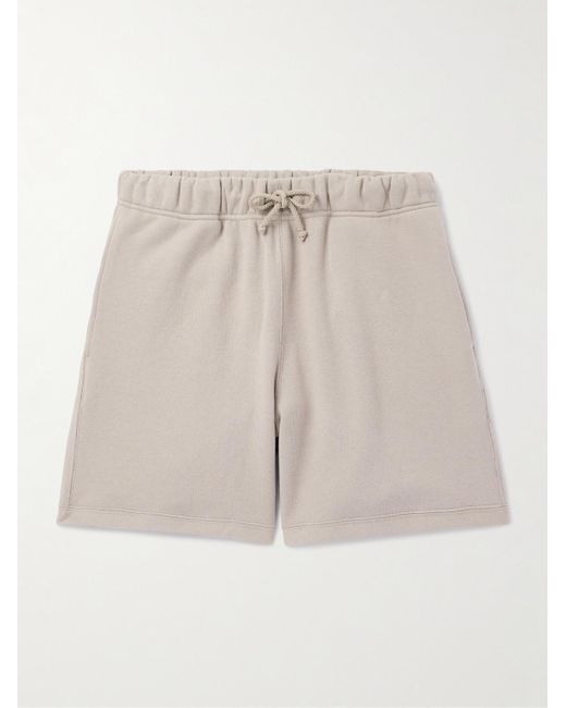 Shorts A Gamba Dritta di STÒFFA in Natural da Uomo