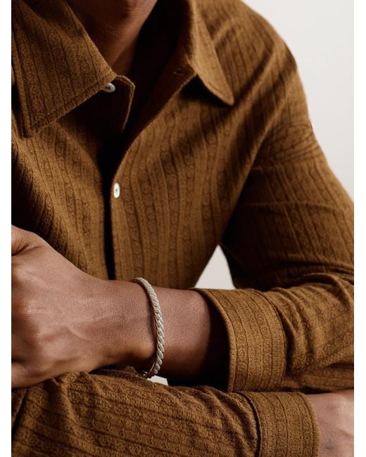 Bracciale Rigido di David Yurman in Black da Uomo