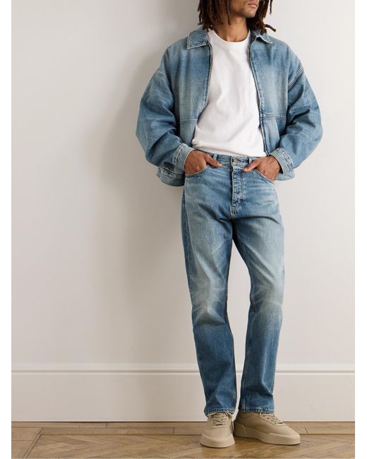 Fear Of God Blue Straight-leg Jeans for men