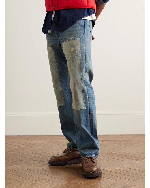 Yuketen Brown Leather Boots for men