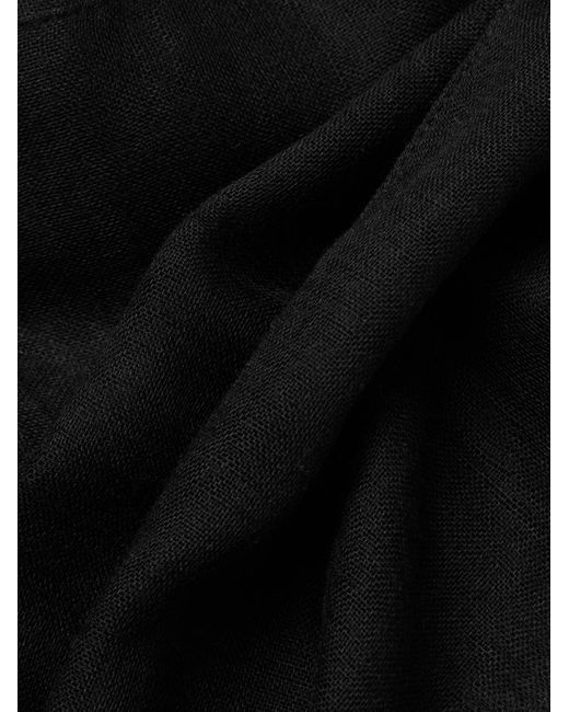 Saint Laurent Schal aus einer Mischung aus Wolle in Black für Herren