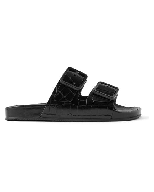 balenciaga mallorca sandals