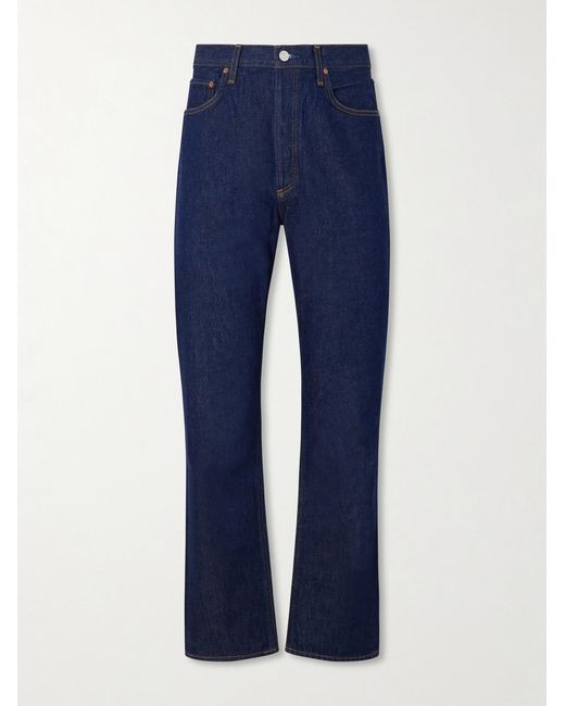 Agolde Blue 90's Straight-leg Jeans for men
