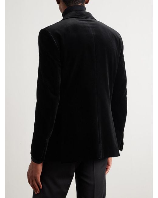 Giacca Da Smoking di Zegna in Black da Uomo