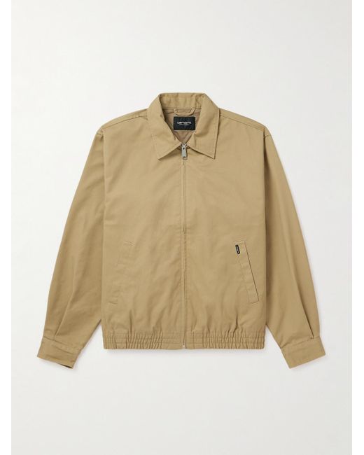 Carhartt Natural New Haven Twill Jacket for men