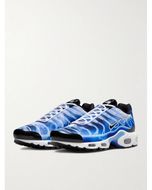 Nike Blue Air Max Plus Og Sneakers Old Royal / Black for men