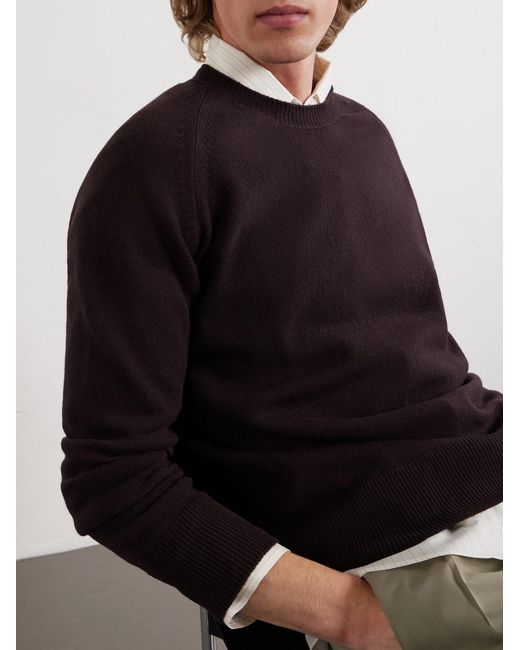 Eleventy Blue Wool Sweater for men