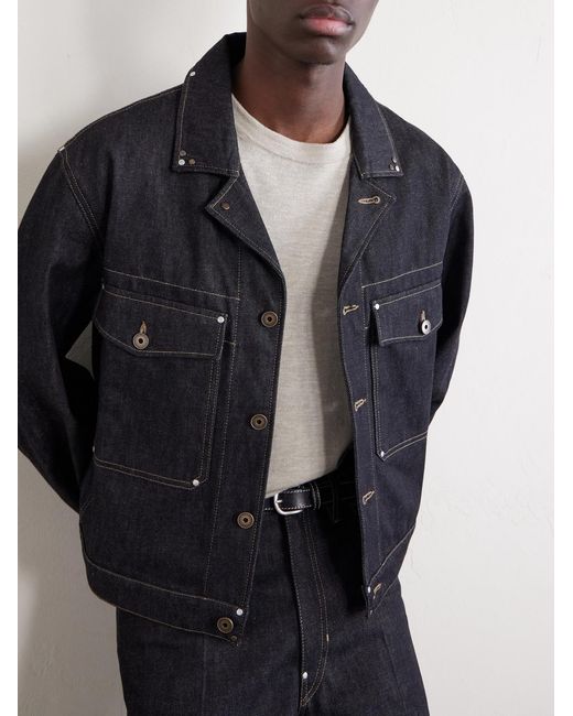 The Elder Statesman White Lenny Ribbed Wool for men