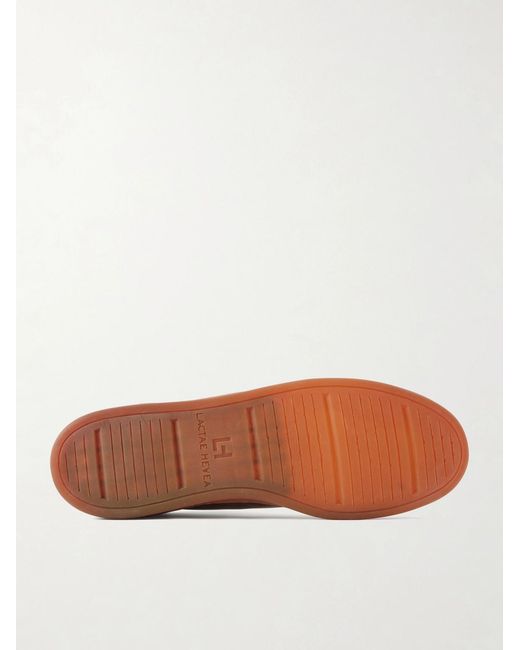 Officine Creative Brown Ginnasio 003 Leather Sneakers for men