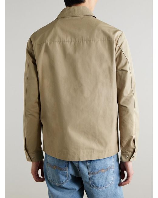 NN07 Natural Gael 8445 Organic Cotton-Blend Jacket for men