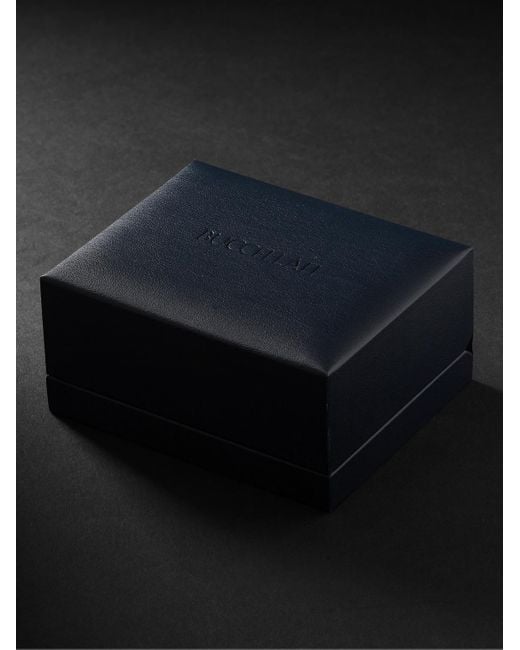 Buccellati Black Macri Cuff for men