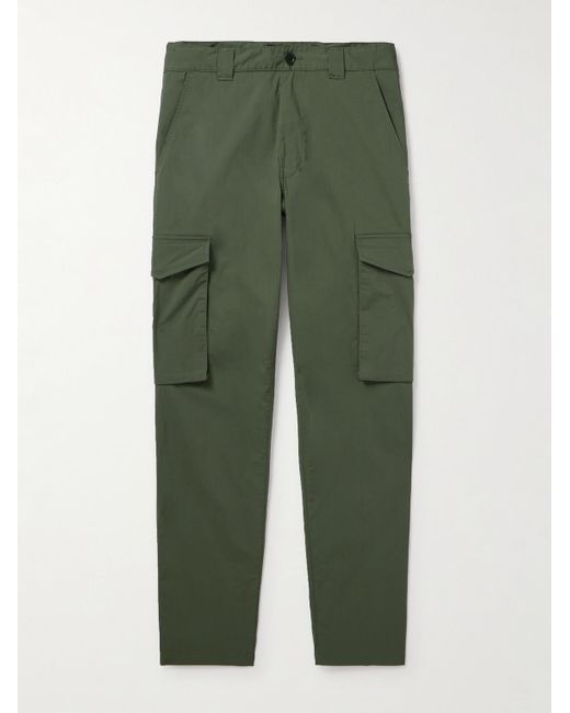 Pantaloni cargo a gamba dritta in misto cotone di Aspesi in Green da Uomo