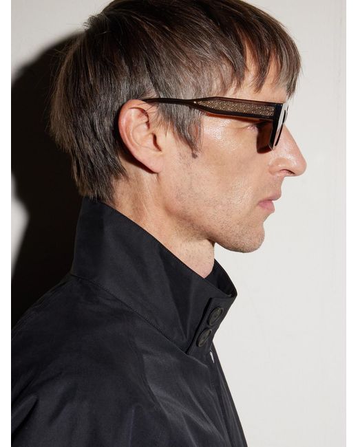Gucci Multicolor Square-Frame Acetate And-Tone Sunglasses for men