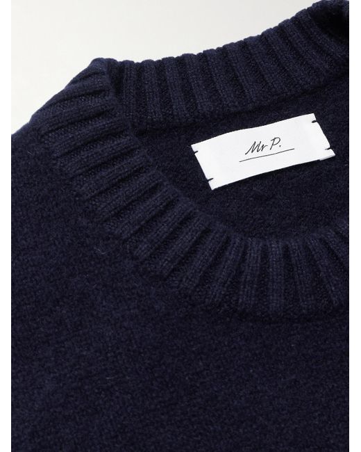 Pullover di Mr P. in Blue da Uomo
