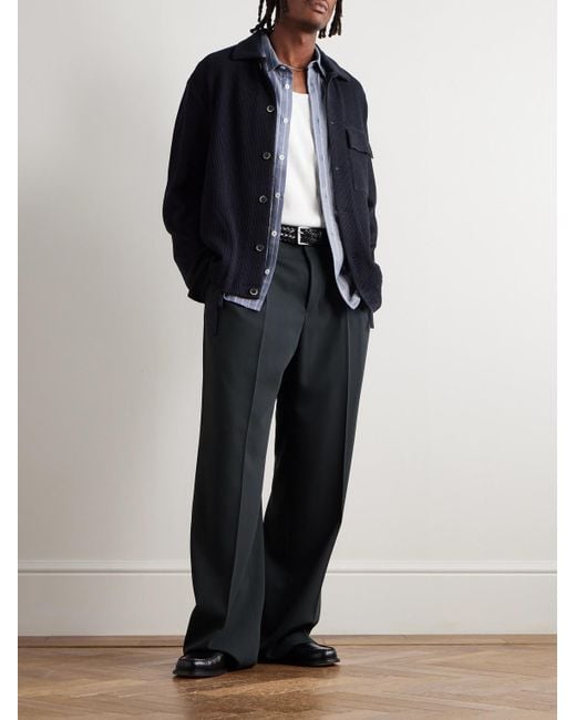 Blouson di Barena in Blue da Uomo