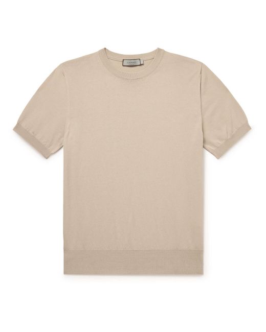 Canali Natural Cotton T-shirt for men