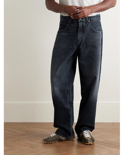 Agolde Blue Fusion Straight-Leg Jeans for men