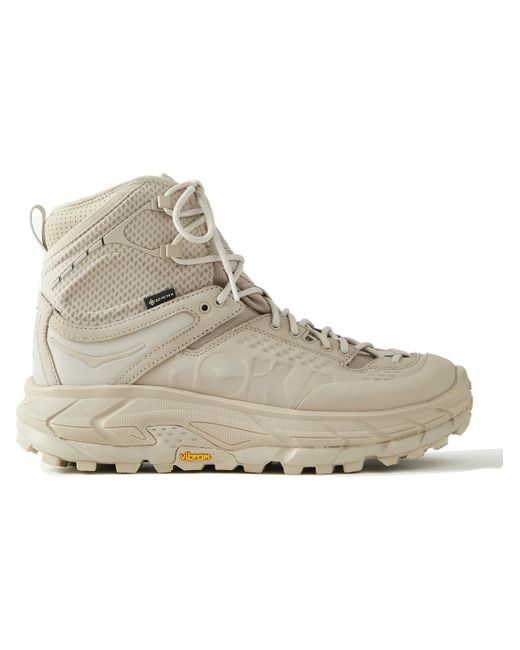 Hoka One One Natural Tor Ultra Hi 3 Suede And Gore-tex® Hiking Boots for men