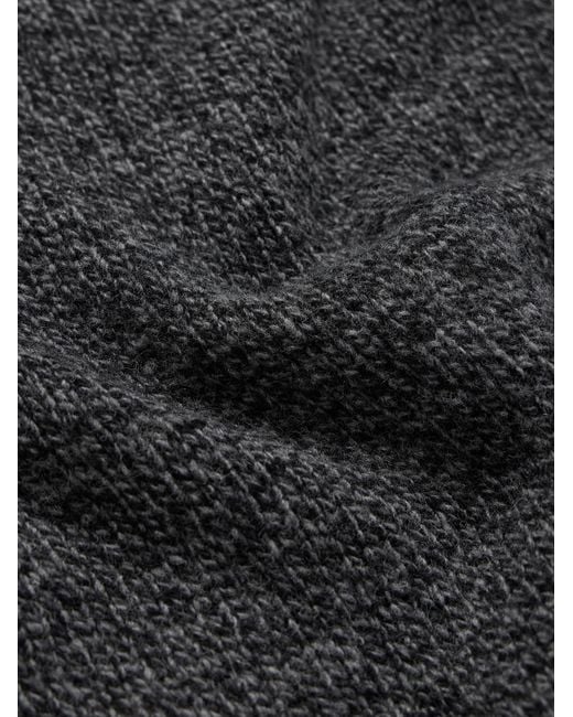 Kaptain Sunshine Gray Throwing Fits Wool Sweater for men