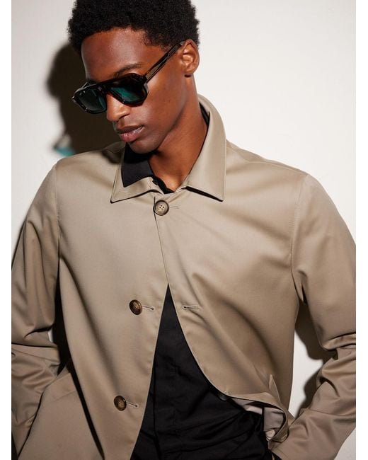 Jacques Marie Mage Green Evans Aviator-style Acetate Sunglasses for men
