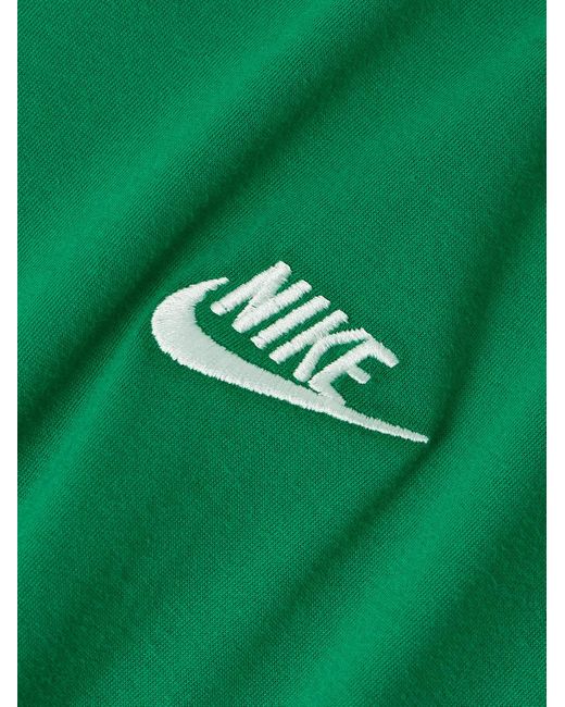 Nike Sportswear Club T-Shirt aus Baumwoll-Jersey mit Logostickerei in Green für Herren